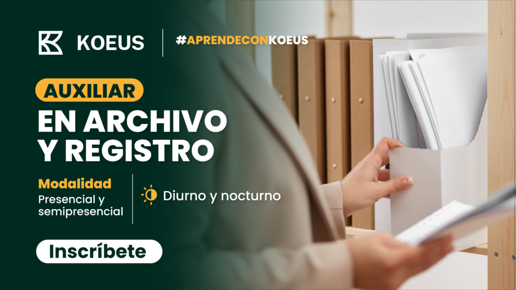 portadas auxiliar archivo y registro