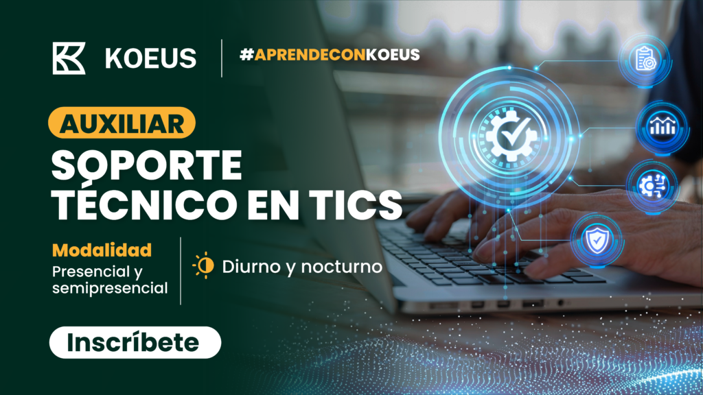 portadas auxiliar soporte tics